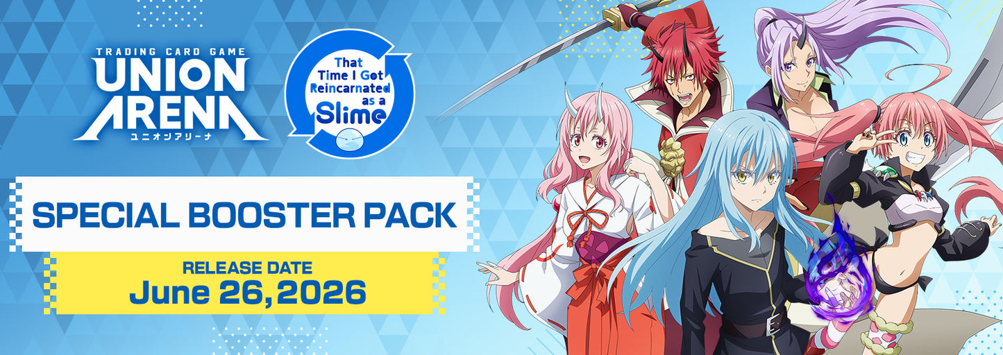 Union Arena: That Time I Got Reincarnated as a Slime Special Booster - Booster Box (English) (Release Date: June 19)