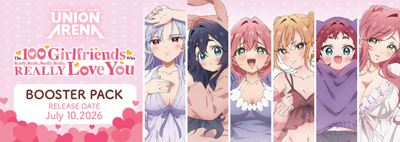 Union Arena: The 100 Girlfriends Who Really Love You - Booster Box (English) (Release Date: July 10) Union Arena Sealed Bandai