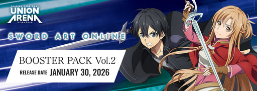 Union Arena: Sword Art Online Volume 2 - Booster Box (English) (Release Date: January 23) Union Arena Sealed Bandai