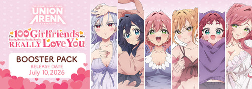 Union Arena: The 100 Girlfriends Who Really Love You - Booster Box (English) (Release Date: July 10) Union Arena Sealed Bandai