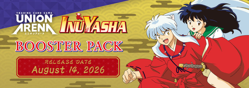 Union Arena: Inuyasha - Booster Box (English) (Release Date: August 14) Union Arena Sealed Bandai