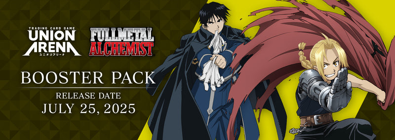 Union Arena: Fullmetal Alchemist - Starter Deck (English) Union Arena Sealed Bandai