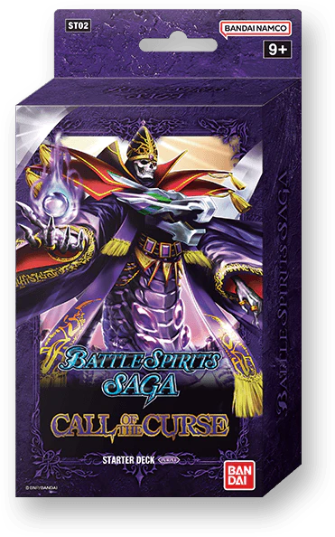 Battle Spirits Saga Call of the Curse Starter Deck Battle Spirits Saga Bandai   