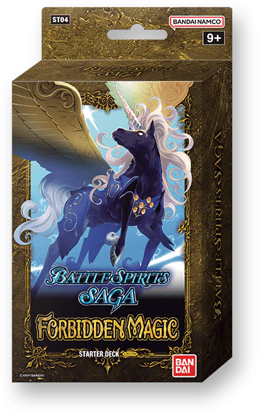 Battle Spirits Saga Forbidden Magic Starter Deck Battle Spirits Saga Bandai   