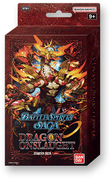 Battle Spirits Saga Dragon Onslaught Starter Deck Battle Spirits Saga Bandai   