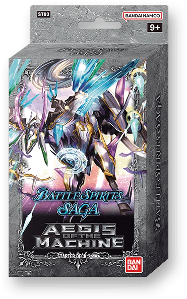 Battle Spirits Saga Aegis of the Machine Starter Deck Battle Spirits Saga Bandai   