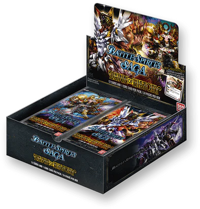 Battle Spirits Saga Dawn of History Booster Box Battle Spirits Saga Bandai   