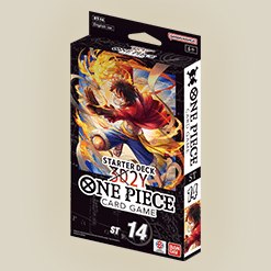 One Piece: Starter Deck - 3D2Y [ST-14] One Piece Sealed Bandai   