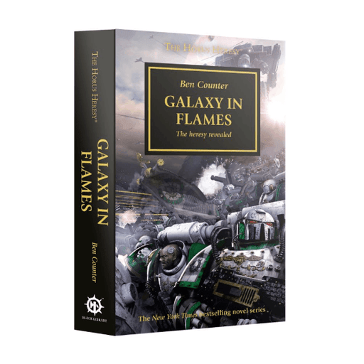 The Horus Heresy: Galaxy in Flames (Paperback) Black Library Games Workshop   