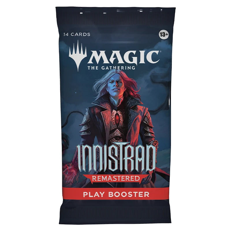 MTG Innistrad Remastered - Play Booster Pack MTG Sealed Magic: The Gathering