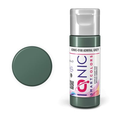 Ionic: Smart Colors 0166 - Admiral Grey Model Paints Runeforge Distribution