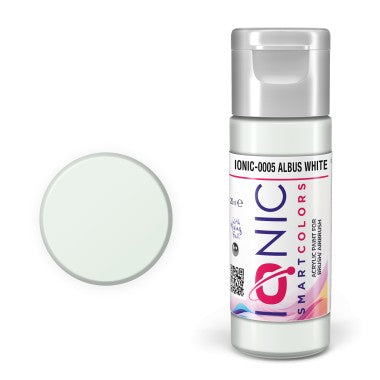Ionic: Smart Colors 0005 - Albus White Model Paints Runeforge Distribution