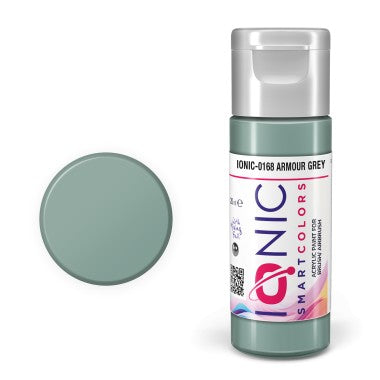Ionic: Smart Colors 0168 - Armour Grey Model Paints Runeforge Distribution