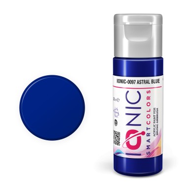 Ionic: Smart Colors 0097 - Astral Blue Model Paints Runeforge Distribution