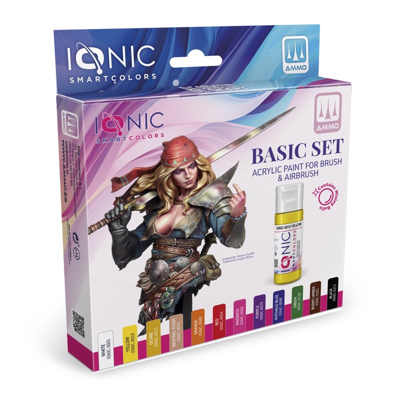 Ionic: Smart Colors - Basic Set Model Paints Runeforge Distribution