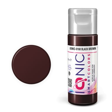 Ionic: Smart Colors 0160 - Black Brown Model Paints Runeforge Distribution