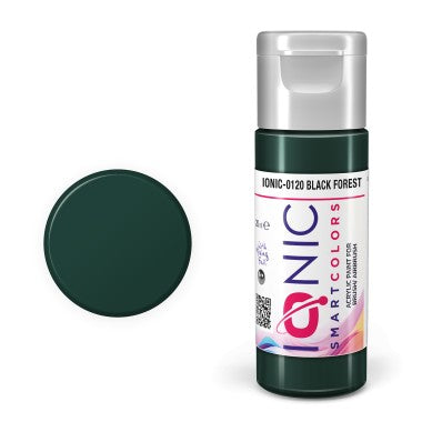 Ionic: Smart Colors 0120 - Black Forest Model Paints Runeforge Distribution