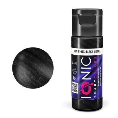 Ionic: Smart Colors 0173 - Black Metal Model Paints Runeforge Distribution