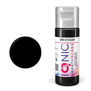 Ionic: Smart Colors 0172 - Black Model Paints Runeforge Distribution
