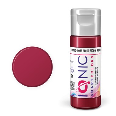 Ionic: Smart Colors 0056 - Blood Moon Red Model Paints Runeforge Distribution