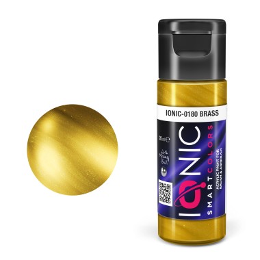 Ionic: Smart Colors 0180 - Brass Model Paints Runeforge Distribution