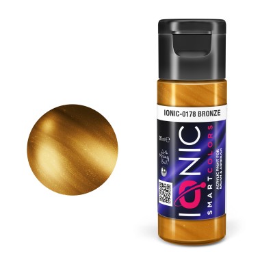Ionic: Smart Colors 0178 - Bronze Model Paints Runeforge Distribution