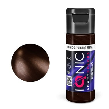 Ionic: Smart Colors 0176 - Burnt Metal Model Paints Runeforge Distribution