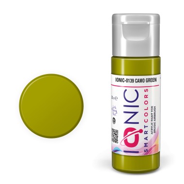 Ionic: Smart Colors 0139 - Camo Green Model Paints Runeforge Distribution
