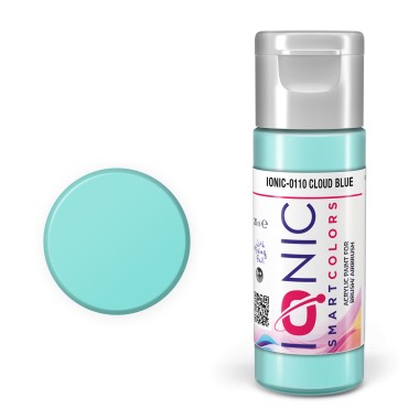 Ionic: Smart Colors 0110 - Cloud Blue Model Paints Runeforge Distribution