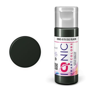 Ionic: Smart Colors 0170 - Cold Black Model Paints Runeforge Distribution