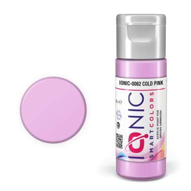 Ionic: Smart Colors 0062 - Cold Pink Model Paints Runeforge Distribution