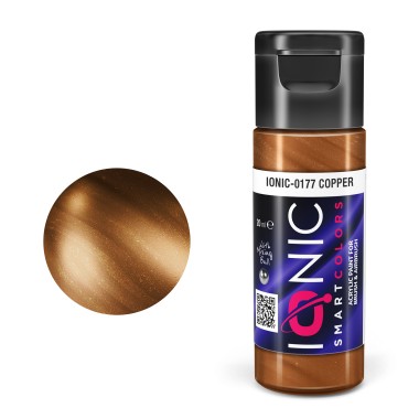 Ionic: Smart Colors 0177 - Copper Model Paints Runeforge Distribution