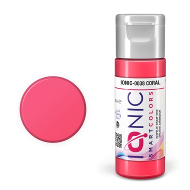Ionic: Smart Colors 0038 - Coral Model Paints Runeforge Distribution