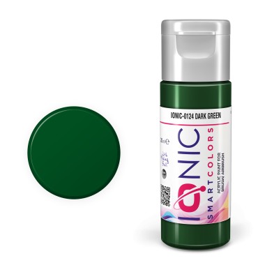 Ionic: Smart Colors 0124 - Dark Green Model Paints Runeforge Distribution