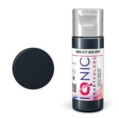 Ionic: Smart Colors 0171 - Dark Grey Model Paints Runeforge Distribution