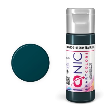 Ionic: Smart Colors 0102 - Dark Sea Blue Model Paints Runeforge Distribution