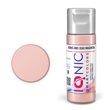 Ionic: Smart Colors 0061 - Dead Magenta Model Paints Runeforge Distribution