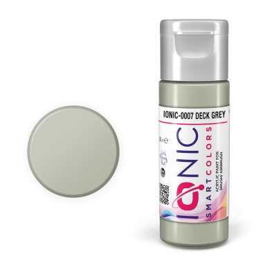 Ionic: Smart Colors 0007 - Deck Grey Model Paints Runeforge Distribution