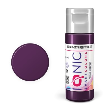 Ionic: Smart Colors 0076 - Deep Violet Model Paints Runeforge Distribution