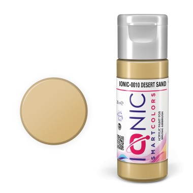 Ionic: Smart Colors 0010 - Desert Sand Model Paints Runeforge Distribution