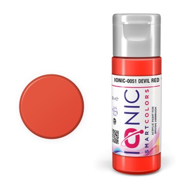 Ionic: Smart Colors 0051 - Devil Red Model Paints Runeforge Distribution