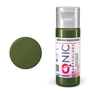 Ionic: Smart Colors 0141 - Dragon Green Model Paints Runeforge Distribution
