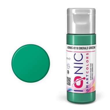 Ionic: Smart Colors 0118 - Emerald Green Model Paints Runeforge Distribution