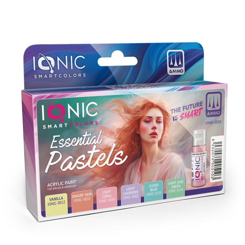 Ionic: Smart Colors - Essential Pastels Set Model Paints Runeforge Distribution
