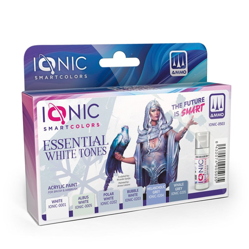 Ionic: Smart Colors - Essential Whites Set Model Paints Runeforge Distribution