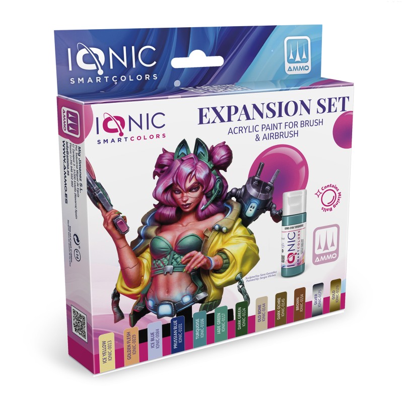 Ionic: Smart Colors - Expansion Set Model Paints Runeforge Distribution