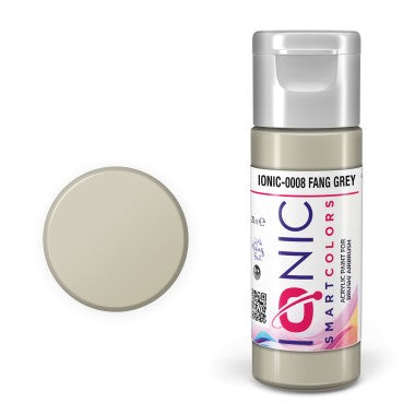 Ionic: Smart Colors 0008 - Fang Grey Model Paints Runeforge Distribution