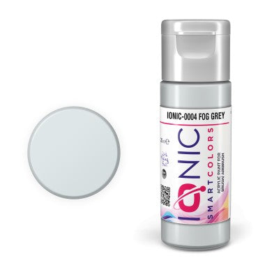 Ionic: Smart Colors 0004 - Fog Grey Model Paints Runeforge Distribution