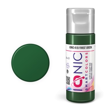 Ionic: Smart Colors 0125 - Forest Green Model Paints Runeforge Distribution