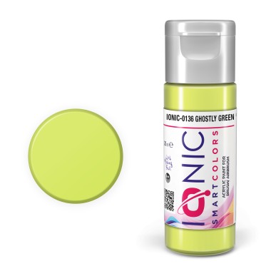 Ionic: Smart Colors 0136 - Ghostly Green Model Paints Runeforge Distribution